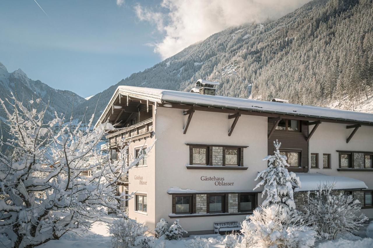 Gaestehaus Oblasser Mayrhofen Exterior foto