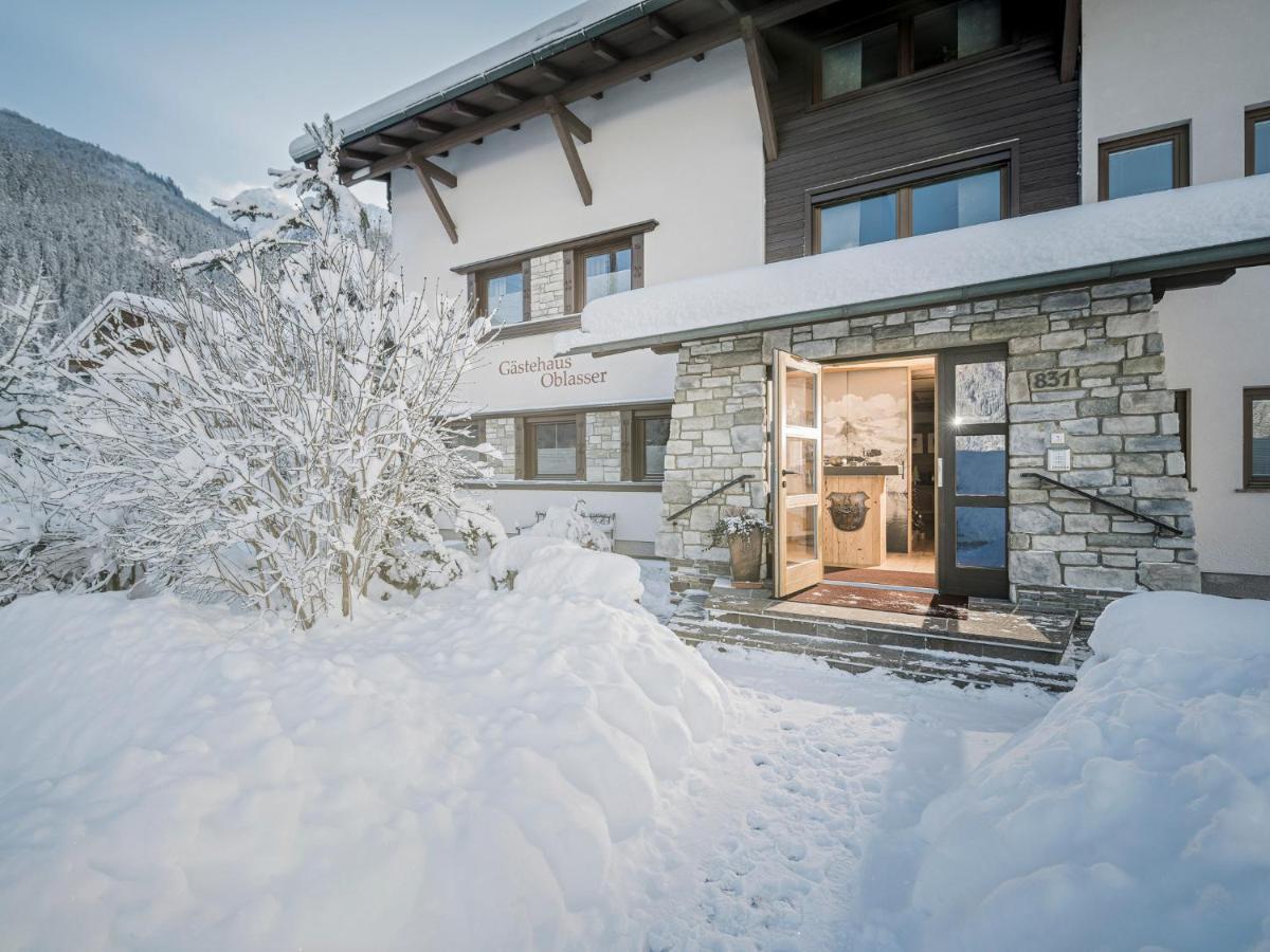 Gaestehaus Oblasser Mayrhofen Exterior foto