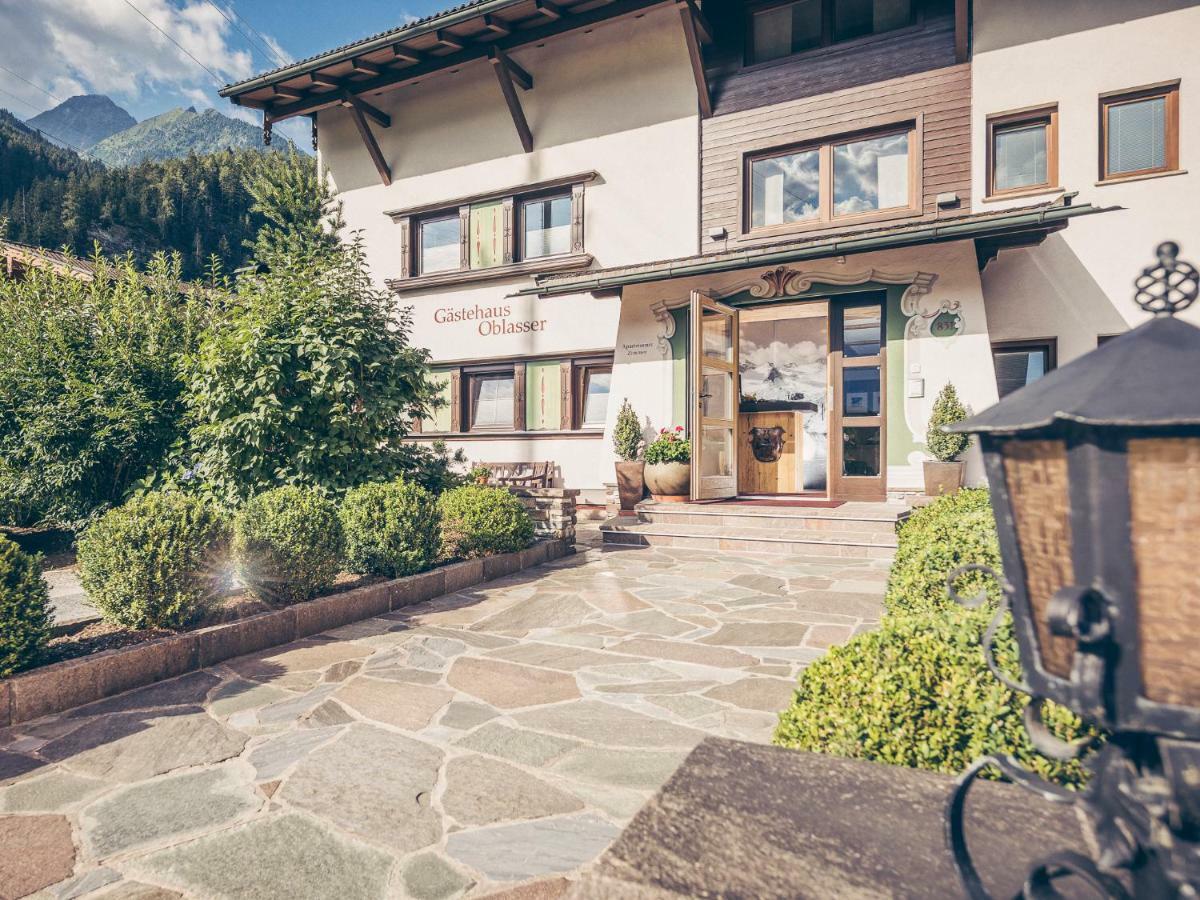 Gaestehaus Oblasser Mayrhofen Exterior foto