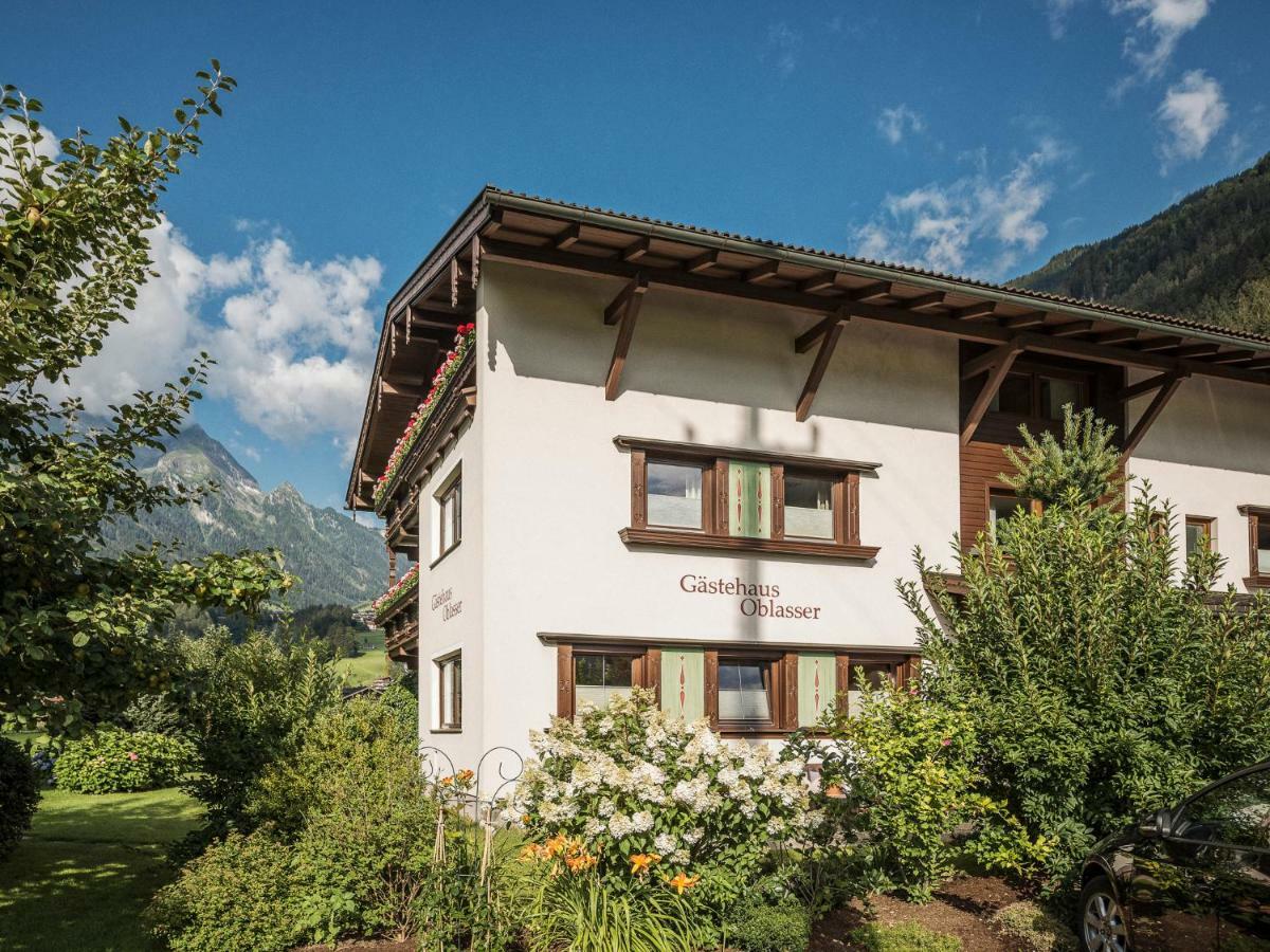 Gaestehaus Oblasser Mayrhofen Exterior foto